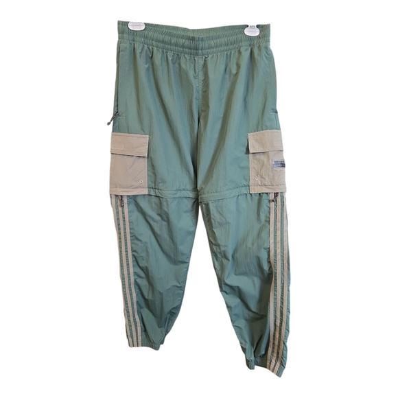 adidas Other - NWT Adidas Men's Green Tapered Leg Utility Jogger Pants - Size Large